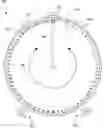 Fig. 01 - ATTRACTOR TIMEPIECE APPARATUS AND METHOD FOR SELF IMPROVEMENT