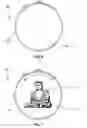 Fig. 06 - ATTRACTOR TIMEPIECE APPARATUS AND METHOD FOR SELF IMPROVEMENT