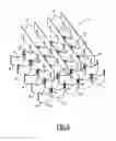 Fig. 04 - Nuclear fuel rod spacer grid and framework and assembly comprising such a grid