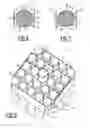 Fig. 06 - Nuclear fuel rod spacer grid and framework and assembly comprising such a grid