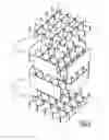 Fig. 07 - Nuclear fuel rod spacer grid and framework and assembly comprising such a grid