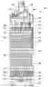 Fig. 01 - Nuclear fuel assembly with pivot dimpled grids
