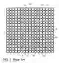 Fig. 02 - Nuclear fuel assembly with pivot dimpled grids