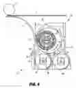 Fig. 07 - Developer station for an electrographic printer having reduced developer agitation