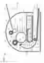 Fig. 02 - Image forming apparatus with a developer feed device having a developer transport body for transporting developer