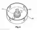 Fig. 08 - Hole saw assembly