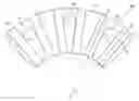 Fig. 01 - Gas turbine engine with 2.5 bleed duct core case section