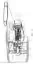 Fig. 02 - Gas turbine engine with 2.5 bleed duct core case section