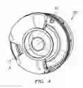Fig. 06 - Gas turbine engine with 2.5 bleed duct core case section