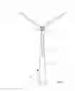 Fig. 02 - Wind turbine blade comprising a trailing edge flap and a piezoelectric actuator
