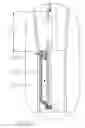 Fig. 22 - Device comprising a combination of a chamber and a piston