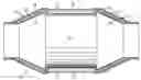 Fig. 01 - Self-supporting insulating end cone liner and pollution control device
