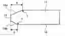 Fig. 01 - SUBASTRATE FOR A MAGNETIC DISK AND METHOD OF MANUFACTURING THE SAME