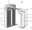 Fig. 01 - NONAQUEOUS ELECTROLYTE SECONDARY BATTERY