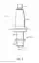 Fig. 02 - Self-locking connector for a cable termination