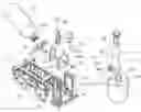Fig. 01 - Jet propulsion construction toy assembly