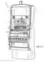 Fig. 02 - Gaming system having configurable mechanical reels