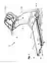 Fig. 02 - Treadmill deck locking mechanism