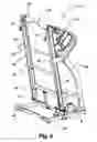 Fig. 03 - Treadmill deck locking mechanism