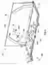 Fig. 12 - Isometric exercise apparatus and storage rack therefor
