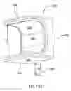 Fig. 17 - Isometric exercise apparatus and storage rack therefor