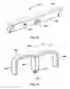 Fig. 20 - Isometric exercise apparatus and storage rack therefor