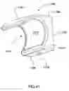 Fig. 45 - Isometric exercise apparatus and storage rack therefor