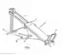 Fig. 02 - Attachments and accessories for a collapsible exercise device