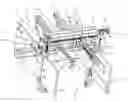 Fig. 01 - Folded box gluing machine for production of folded boxes from blanks