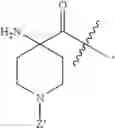 Fig. 15 - Modified lysine-mimetic compounds