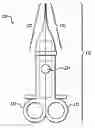 Fig. 01 - STRAIGHT CUTTING TIP FOR A FULL LARGE BORE SUBCUTANEOUS IMPLANTATION INSTRUMENT