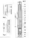 Fig. 02 - Disposable injector with dual-piston dual-chamber system