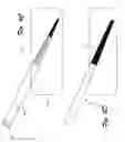 Fig. 08 - Trocarless intravenous cannula with a multifilament tip