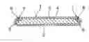 Fig. 01 - Absorber comprising pulp, tea dregs and water absorbent resin; sanitary articles using the absorber and production method thereof