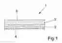 Fig. 02 - Non-woven material for use as a body facing sheet in an absorbent article