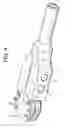 Fig. 04 - Cervical motion disc inserter
