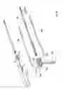 Fig. 32 - Insertion instrument for artificial discs
