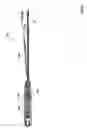 Fig. 53 - Insertion instrument for artificial discs