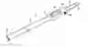 Fig. 01 -  INSTRUMENT FOR PLACING A BONE SCREW, NOTABLY A SO CALLED 