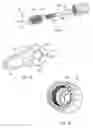 Fig. 03 -  INSTRUMENT FOR PLACING A BONE SCREW, NOTABLY A SO CALLED 