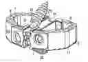 Fig. 01 - Zero profile spinal fusion cage