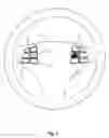 Fig. 02 - Motor vehicle steering wheel having operating elements and method of operating same