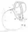 Fig. 02 - Quick Release Faceguard Attachment