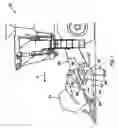 Fig. 02 - Auger finger with resilient elastomeric retainer retractor