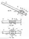 Fig. 09 - Auger finger with resilient elastomeric retainer retractor