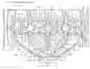 Fig. 01 - Multiple-cylinder internal combustion engine having cylinder head provided with centralized exhaust passageway