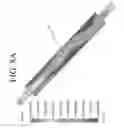 Fig. 11 - THERMAL FLOW SENSOR WITH TURBULENCE INDUCERS