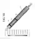 Fig. 12 - THERMAL FLOW SENSOR WITH TURBULENCE INDUCERS