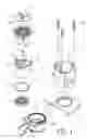 Fig. 02 - BREWING DEVICE OF COFFEMAKER