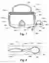 Fig. 08 - Kitchen appliance for heating foodstuff